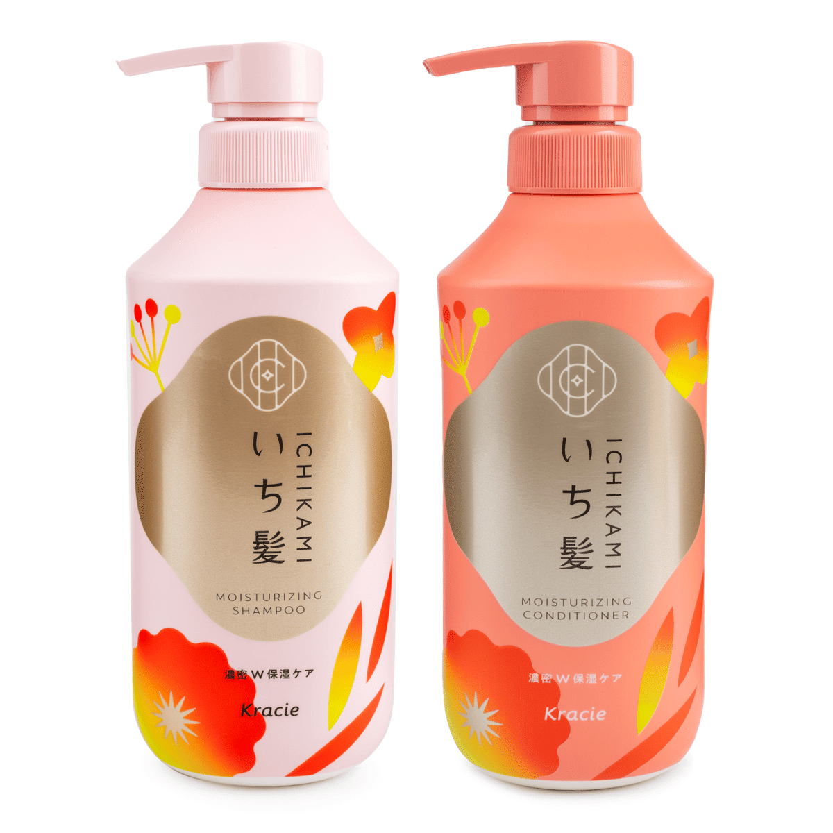 Kracie 이치카미 스무딩 샴푸 450mlx2 1 개