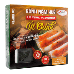 Ut Chinh Flat Steamed Rice Dumplings, Frozen 300 g