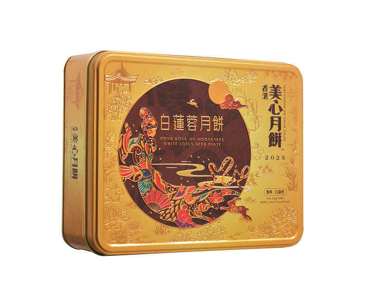 香港美心月餅 【新品未開封】 香港美心月餅