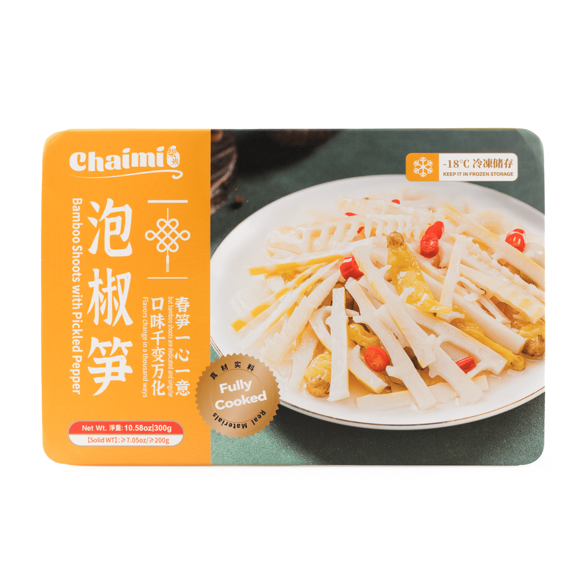 Chaimi Bamboo shoots with pickled pepper 260-300 g