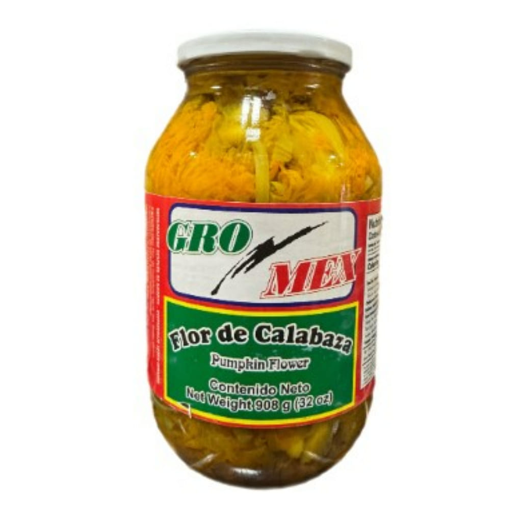 Gromex Flor De Calabaza Pumpkin flower 32 oz