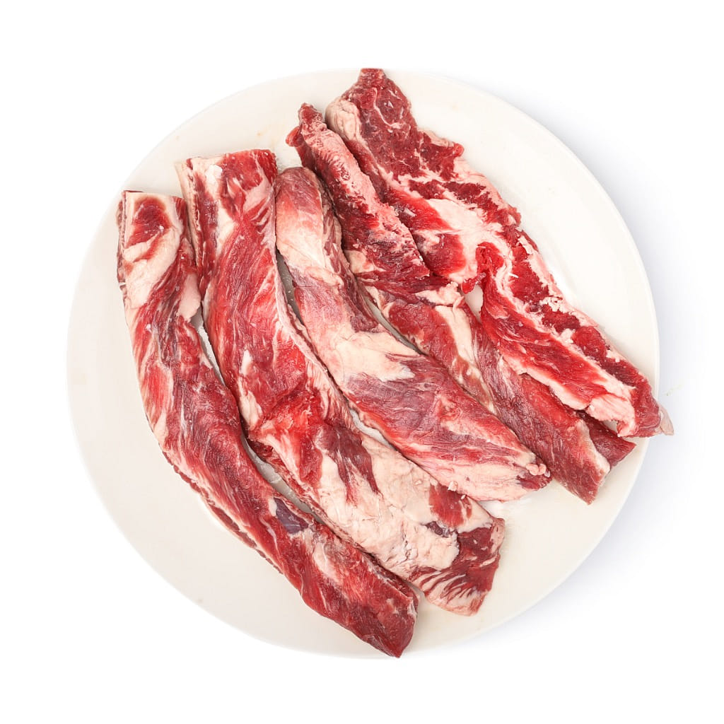 Beef Rib Finger Meat, Boneless 3 lb