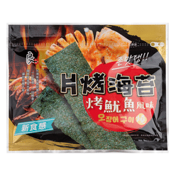 Liang Hau Grilled Seaweed-Grill Squid 32 g