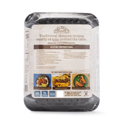 Del Real Seasoned Beef and Sauce Barbacoa, Fully Cooked 15 oz