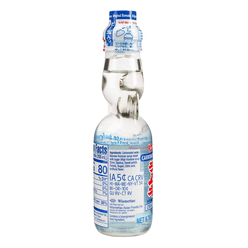 Shirakiku Ramune Marble Soda Original Flavor 200 ml*30 bottles