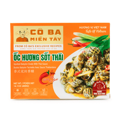 Co Ba Mien Tay Spotted Babylon Snails with Thai Sauce, Frozen 14.1 oz