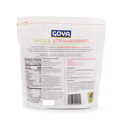Goya Whole Strawberries Frozen 16 oz