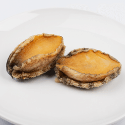 Frozen Boiled & Gutted Jumbo Abalone with Shell (2pcs) 140g 1 box