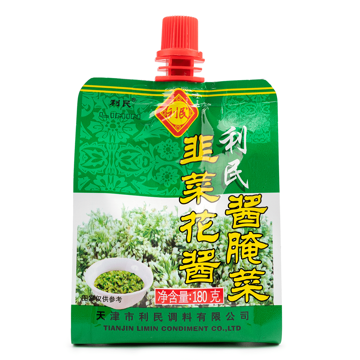 LiMin Salted Leek Flower Sauce 150 g