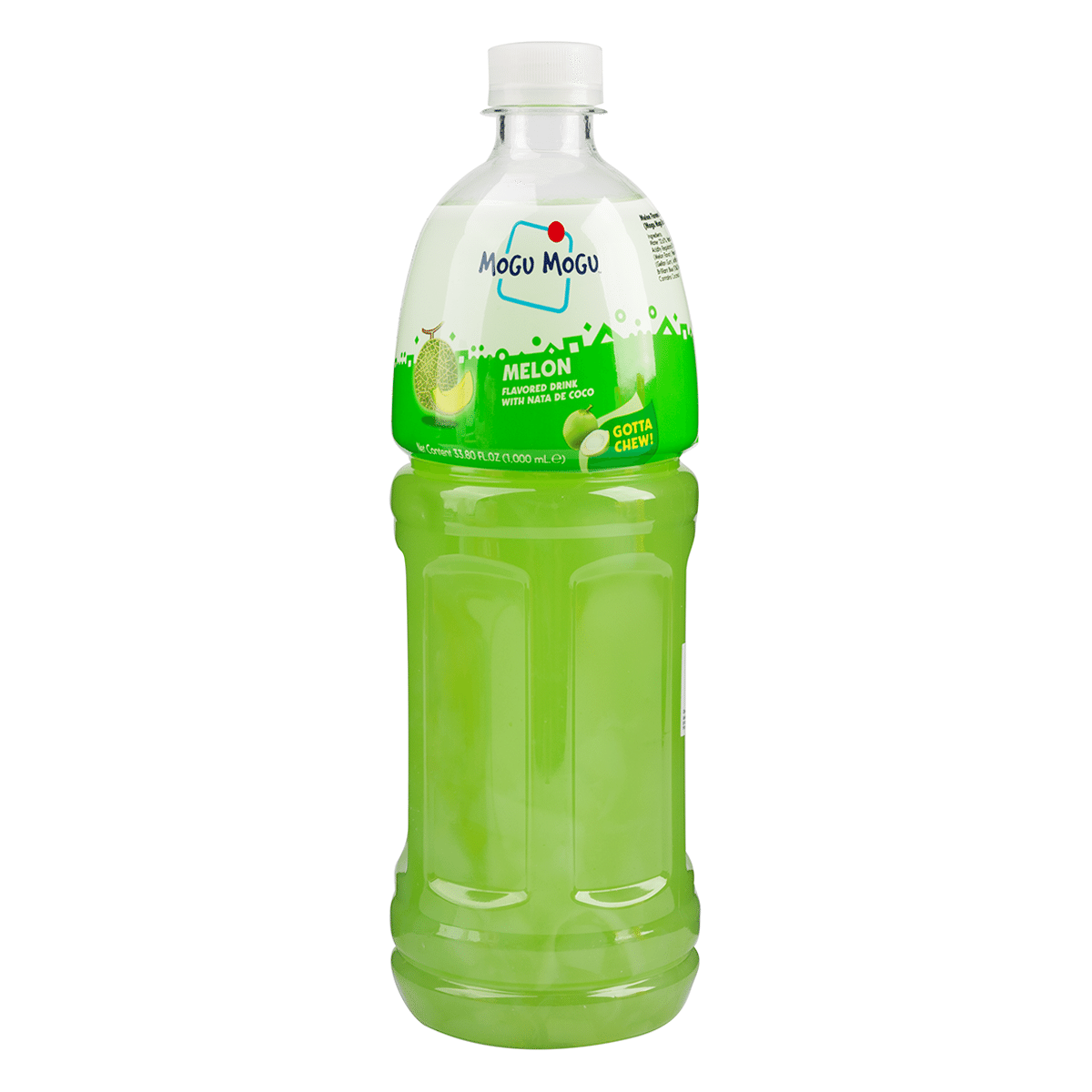 Mogu Mogu 멜론맛 드링크 33.8 액량 온스*12 팩