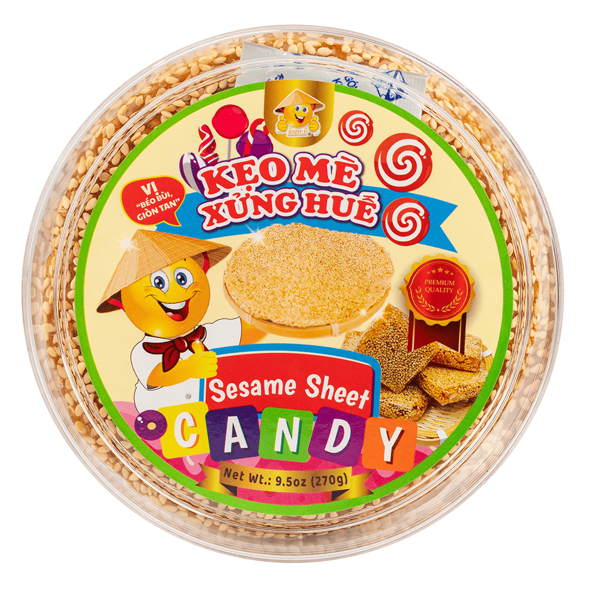 Sesame Sweet Candy 9.5 oz