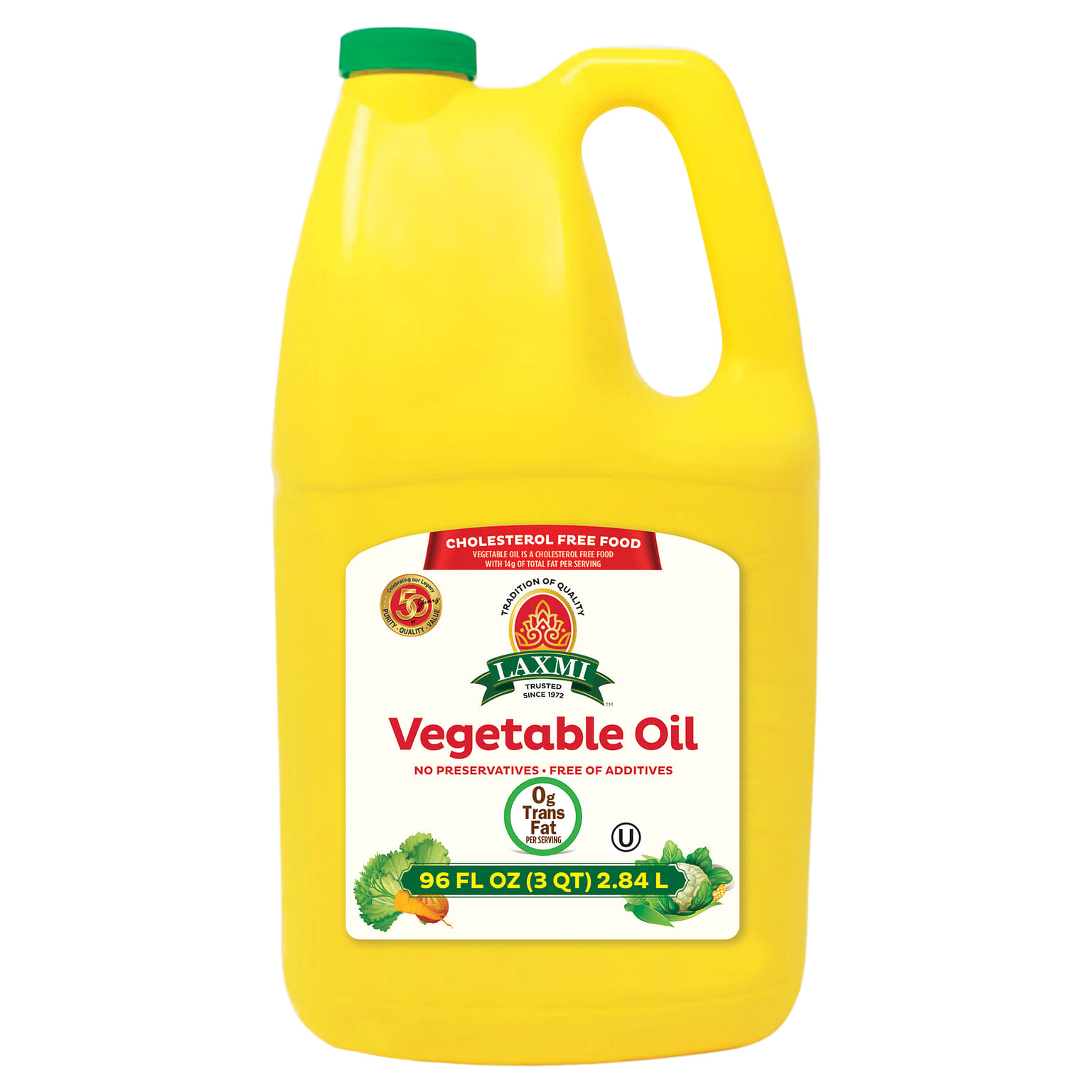 Laxmi Vegetable Oil 96 fl.oz