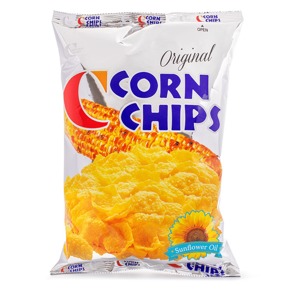 weee_snack_Crown Corn Chips, Roasted Corn Flavor 148 g