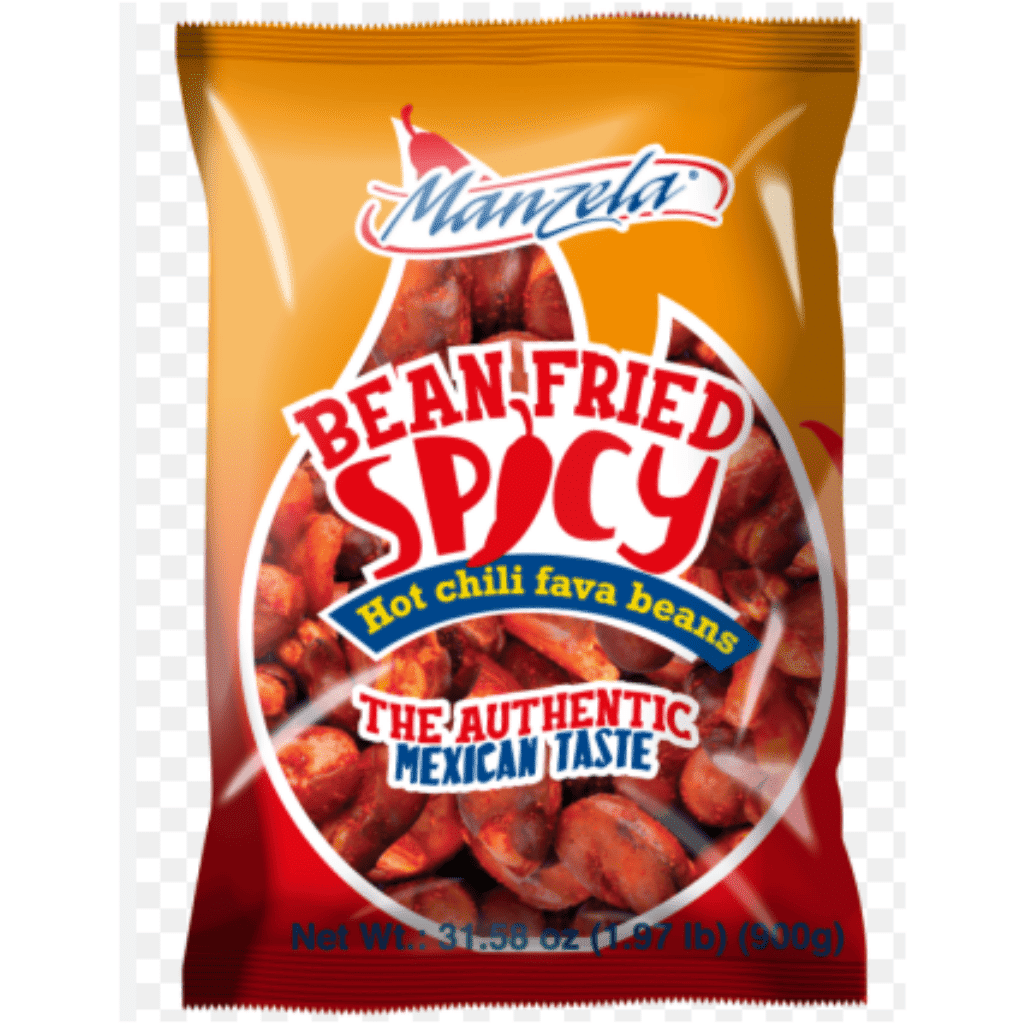 Manzela Hot Chili Fava Beans 31.58 oz