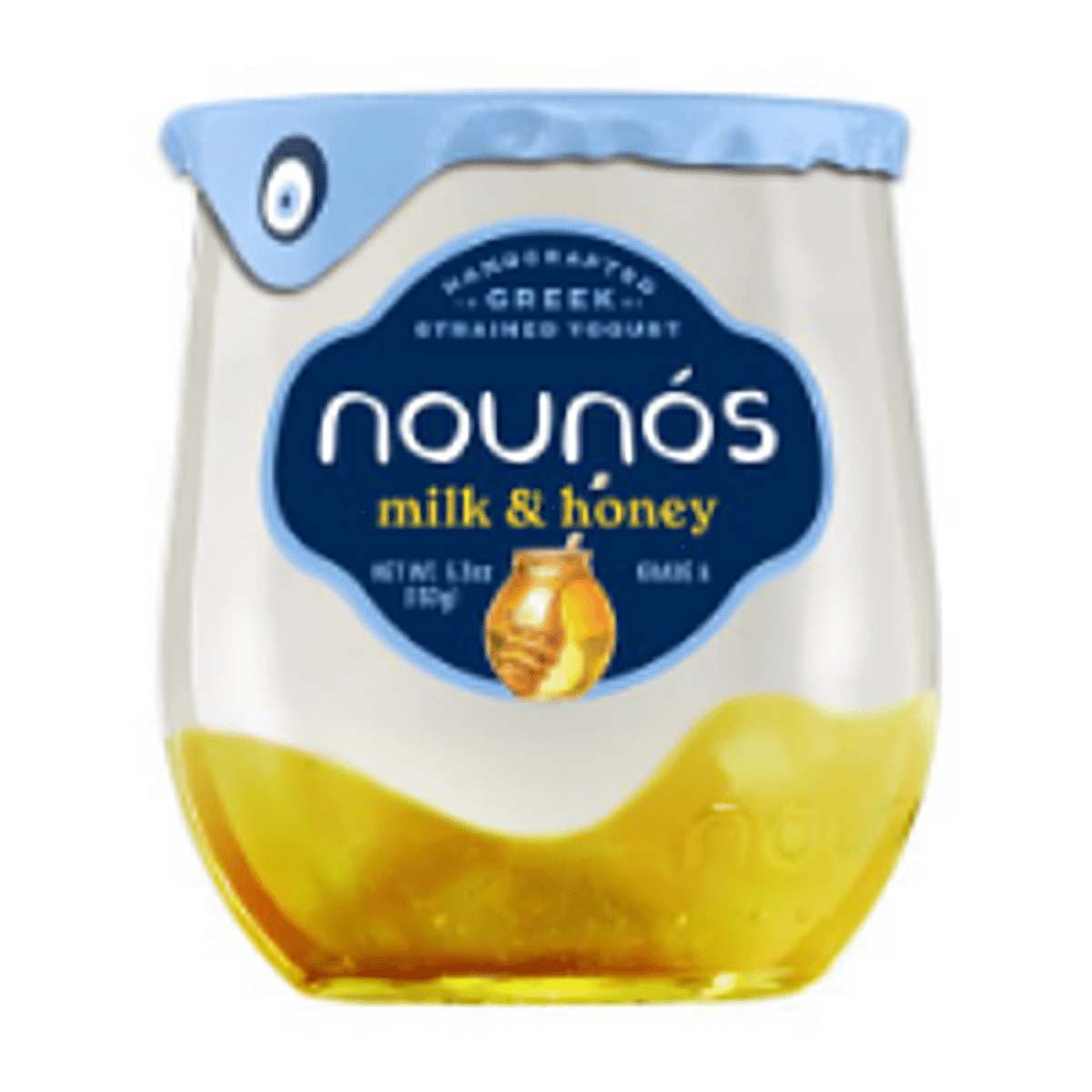 Nounos Orange Blossom Milk & Honey Greek Yogurt 5.3 oz