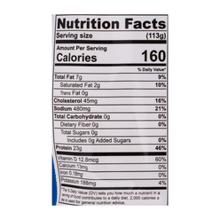 Netuno Branzino Fillet Skin On Boneless, Frozen 12 oz