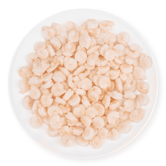 weee_seafood_Cooked White Salad Shrimp 100-200ct 12 oz