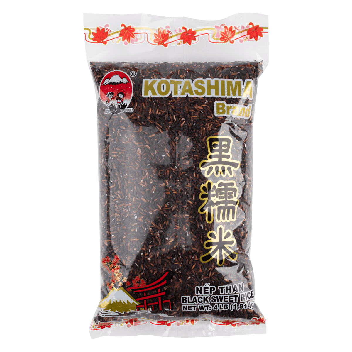 Kotashima Black Glutinous Rice 4 lb