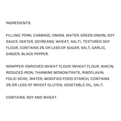 Bibigo Mini Wontons with Pork and Vegetables, Frozen 1.5 lb