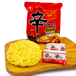 Nongshim Shin Ramen Noodle Soup 120g*4 480 g