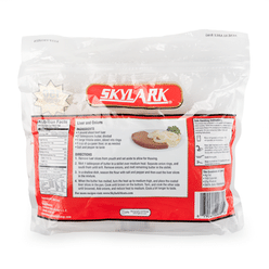 Beef Liver, 4 Individually Wrapped Slices, Frozen 1 lb