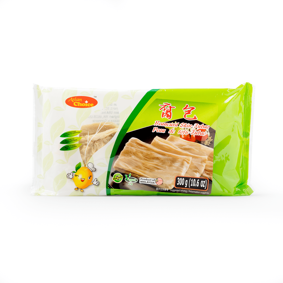 Asian Choice 두부피 푸바오 300 그램