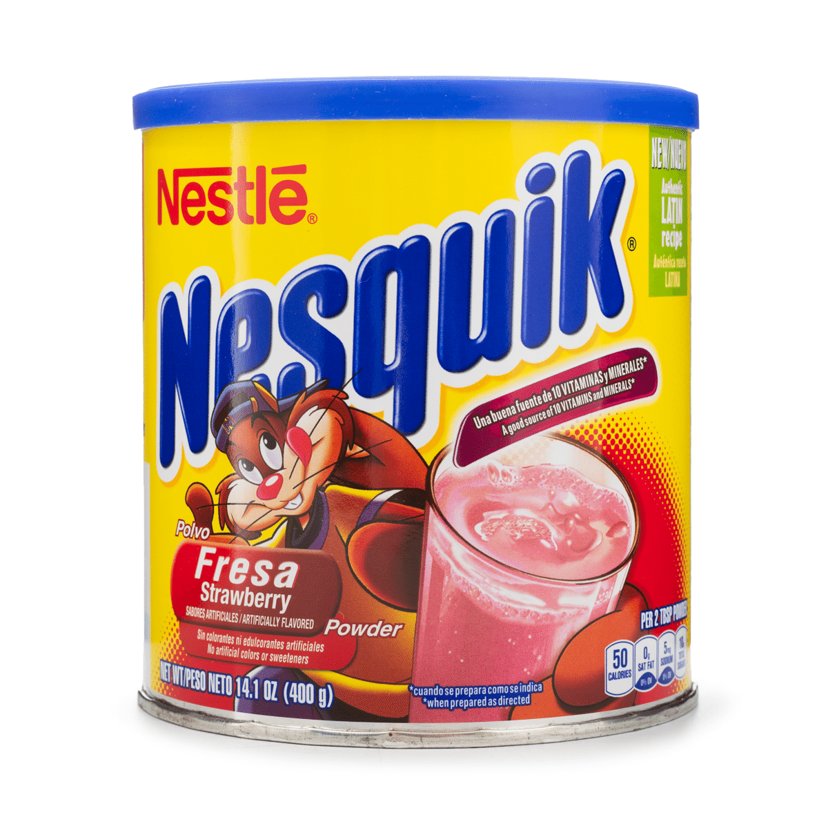 Nesquik de Morango, Nestle 14.1 oz