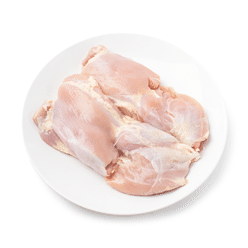 Boneless & Skinless Chicken Thighs Frozen 1.5 lb