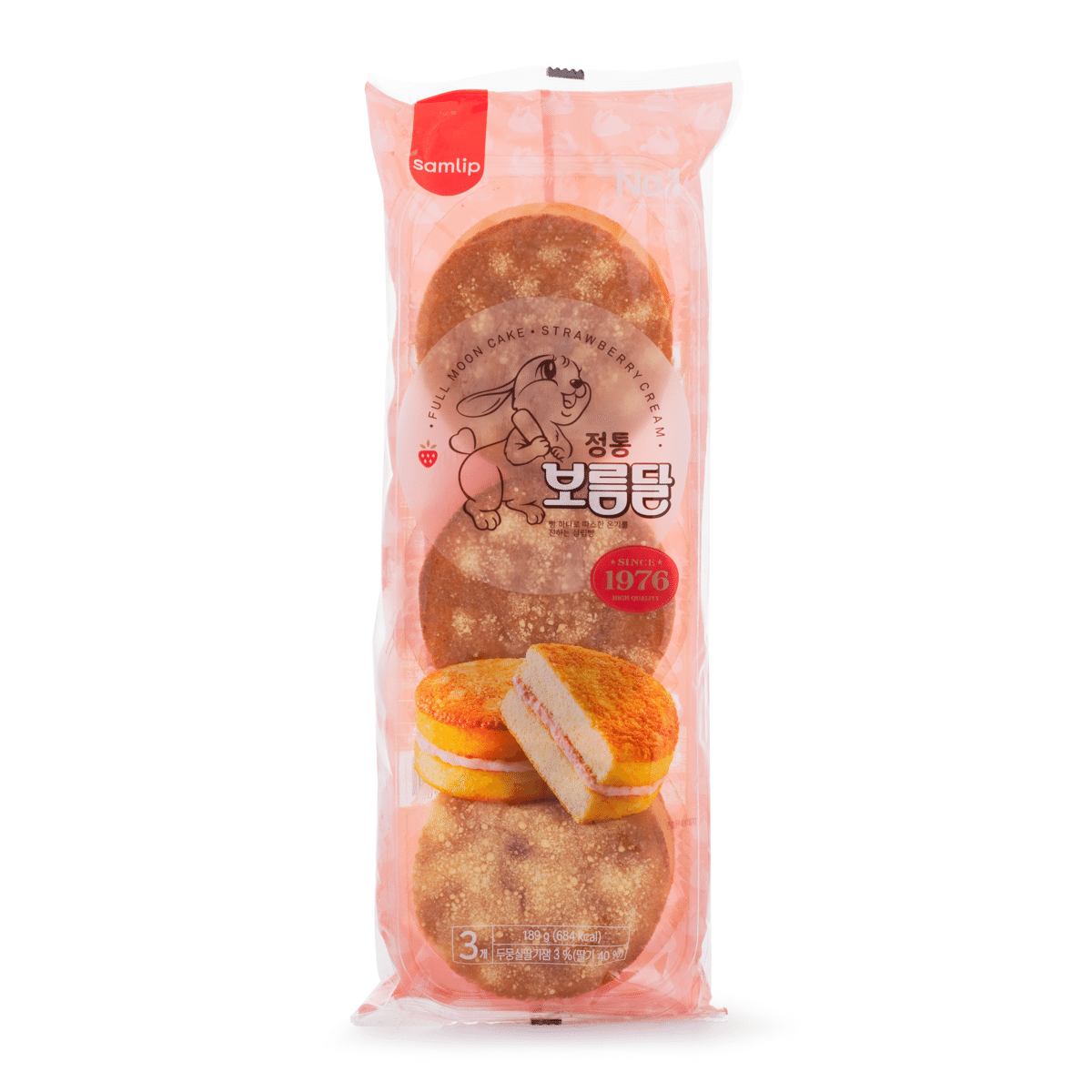 삼립 보름달빵 3개입 189 그램