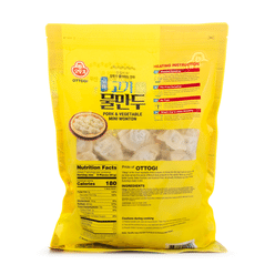 Ottogi Mini Wonton, Pork & Vegetable Frozen 21 oz