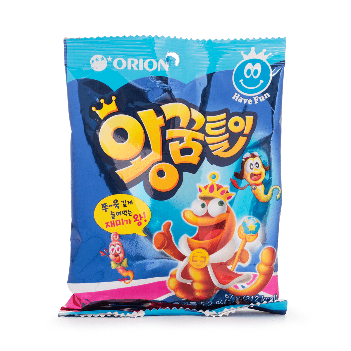 ORION KING GUMMY JELLY 67 g