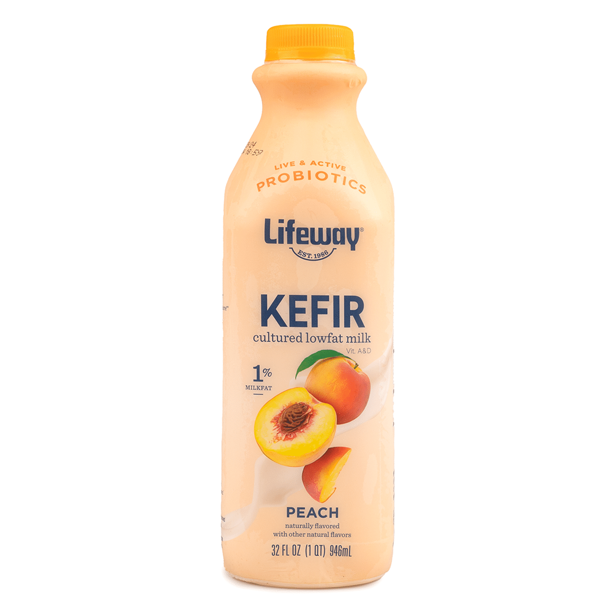 Kéfir de Durazno Lifeway 32 onza(s) líquida(s)