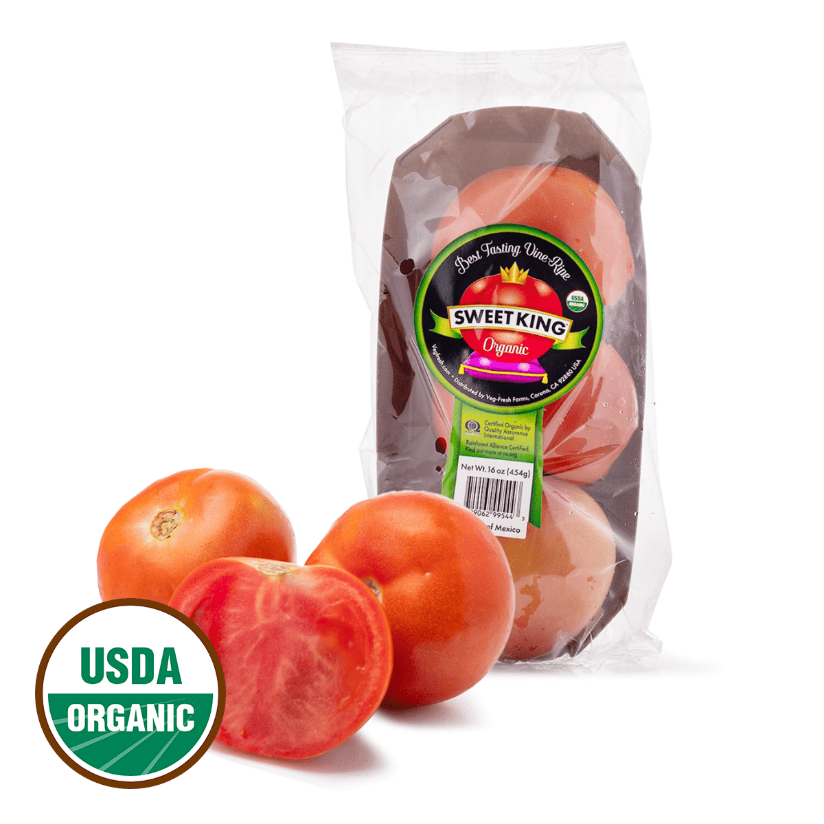 Tomate Orgánico Sweet King 1 libra(s)