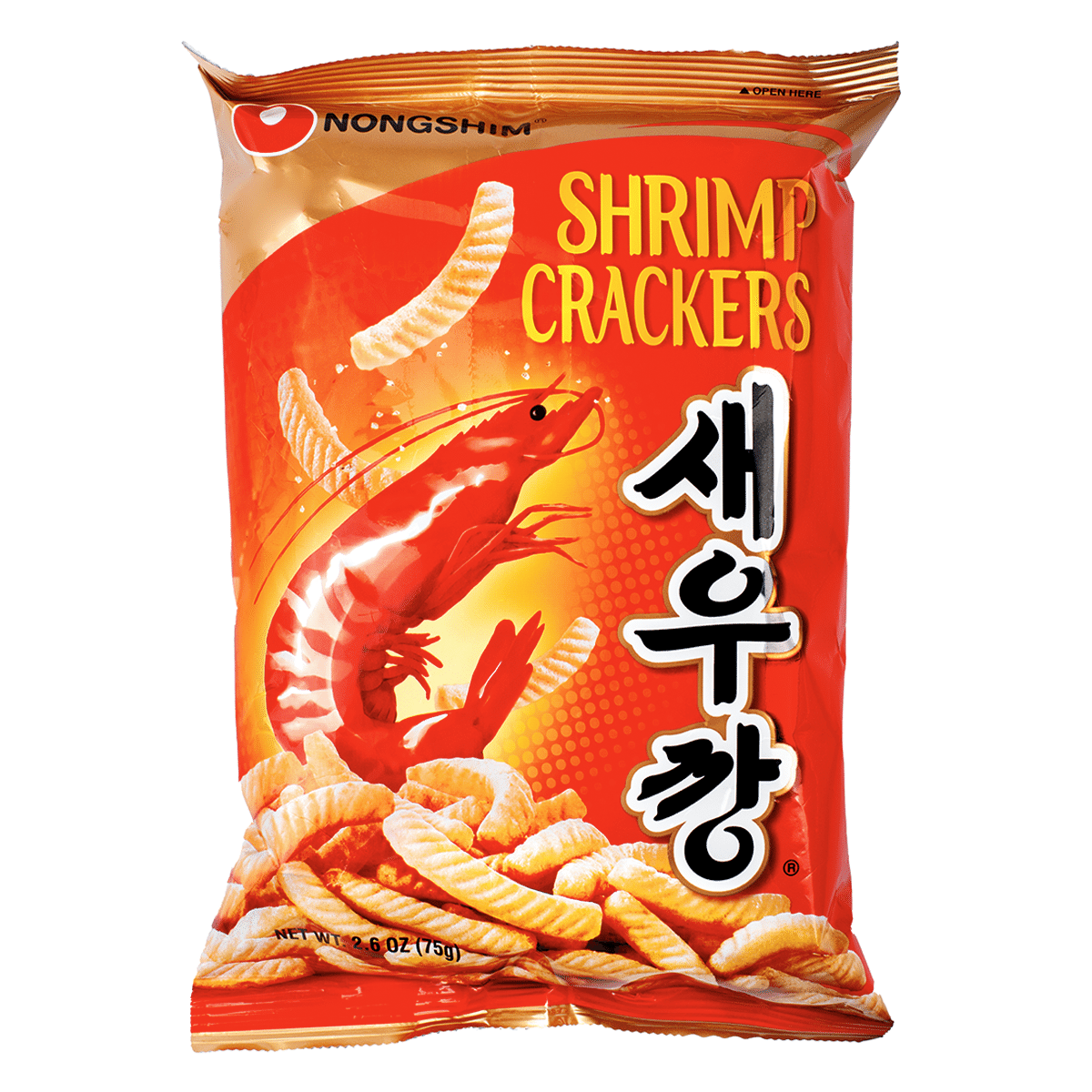 농심 새우깡 75 그램*20 팩