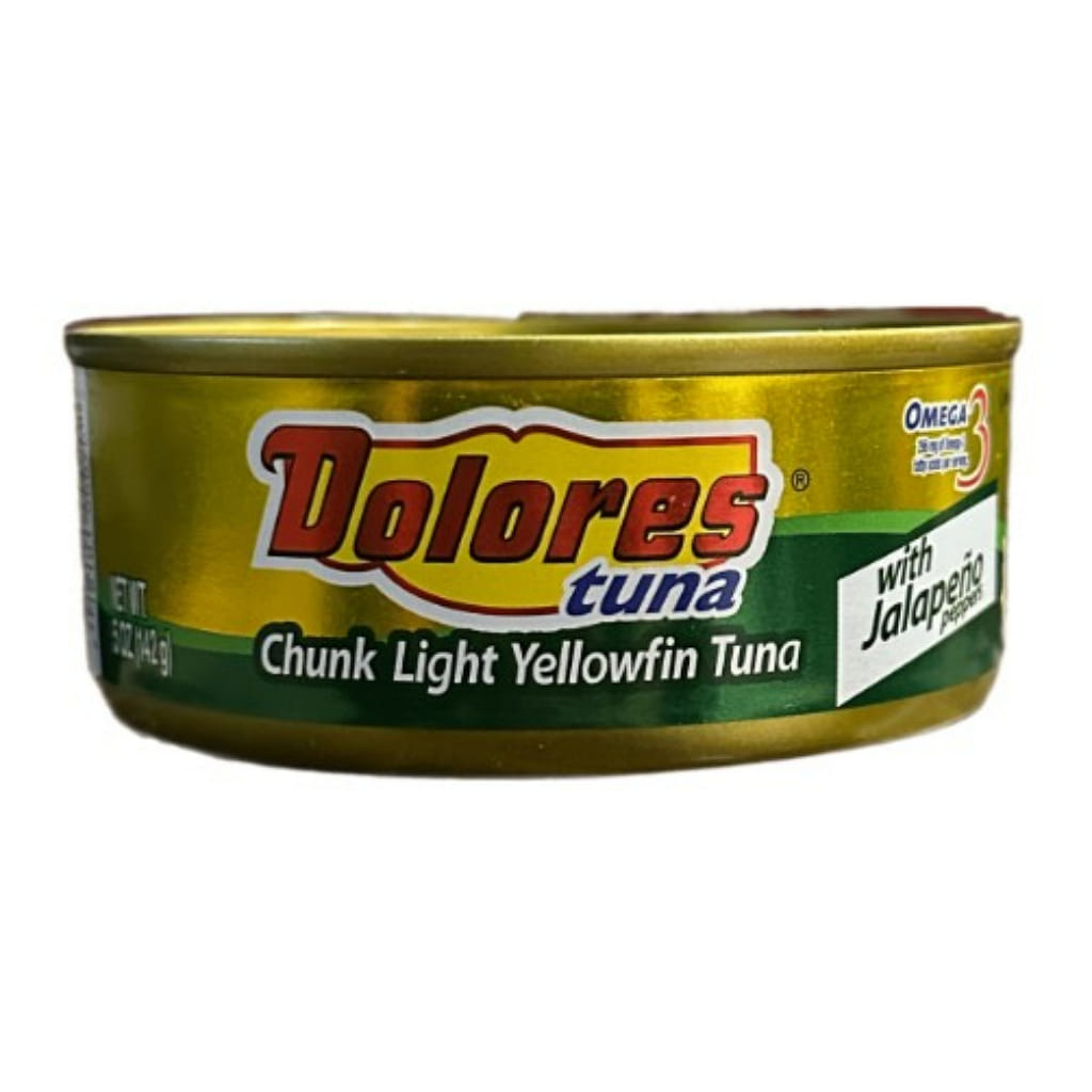 Dolores Atún con jalapeño 5 onza(s)