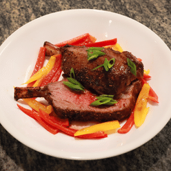 Bone In Lamb Shoulder Rack 1.5-1.75 lb