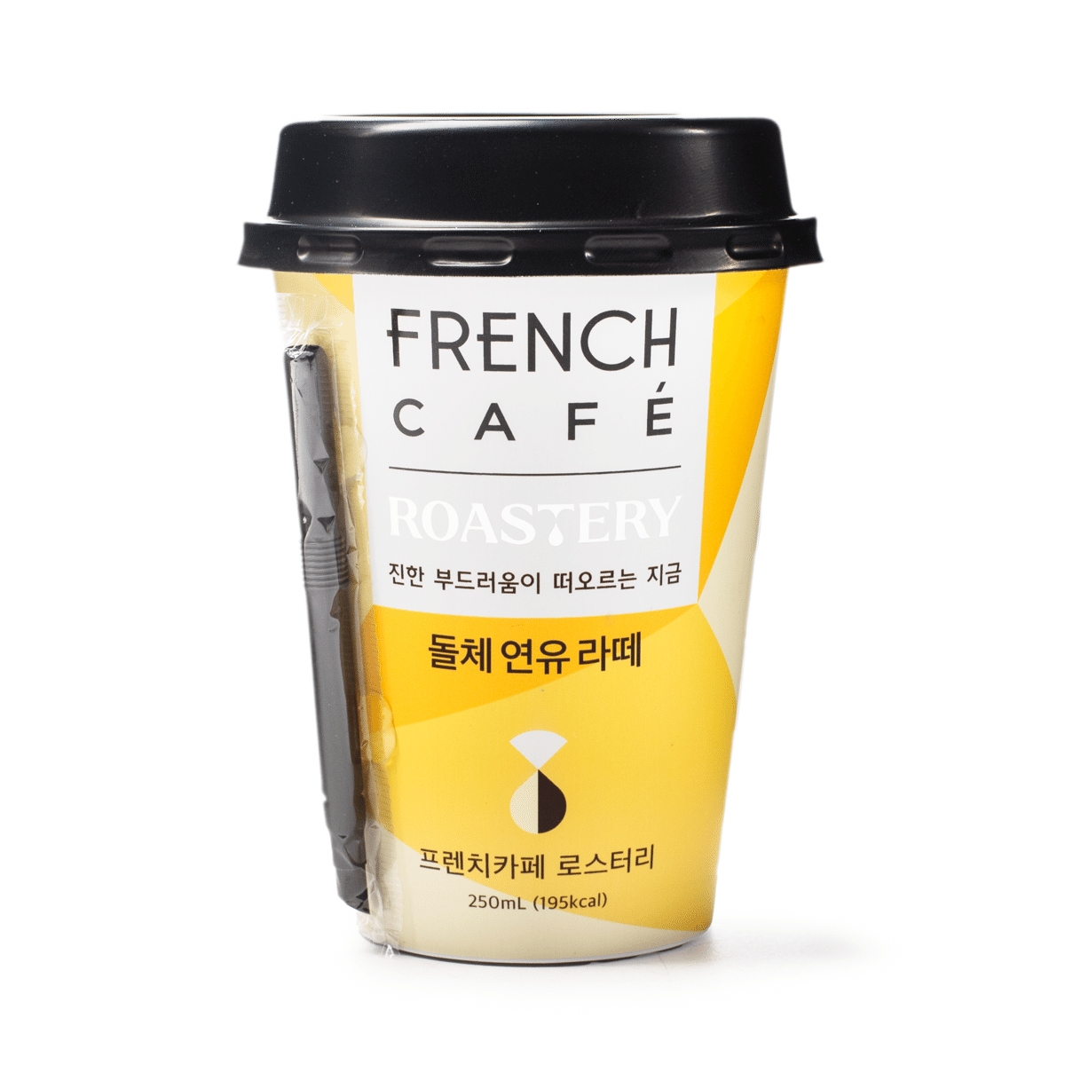 Namyang เฟรนช์คาเฟ่ โรสเตอร์รี่ ดอลเช่ ลาเต้ นมข้นหวาน 250 มิลลิลิตร