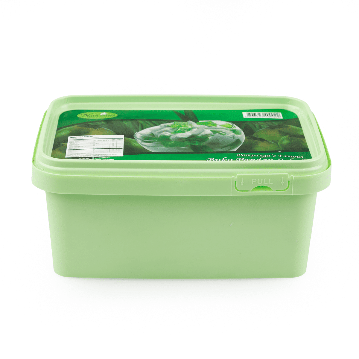 Nathaniel's Postre Filipino Buko pandan 750 gramo(s)