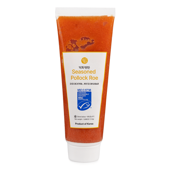 weee_frozen_JEJU Seasoned Pollock Roe 110 g