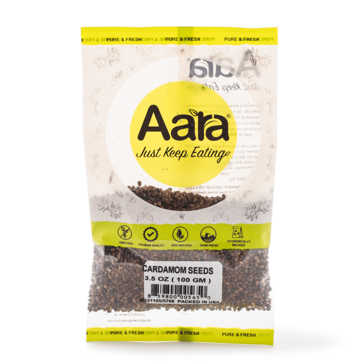 Aara Cardamom Seeds 100 g
