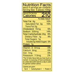 Synear Dumpling Pork Corn Frozen 16 oz