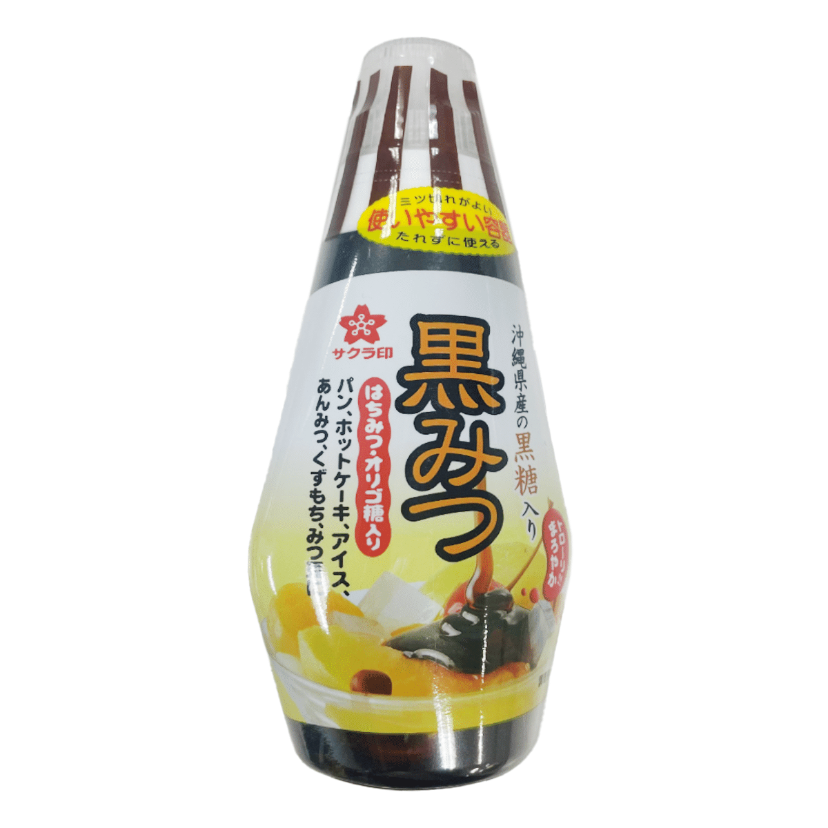 Sakura Kuromitsu Brown Sugar Syrup 7.05 oz