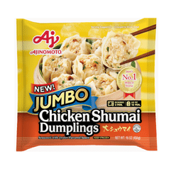 Ajinomoto Chicken Shumai Dumpling Jumbo Size, Frozen 16 oz