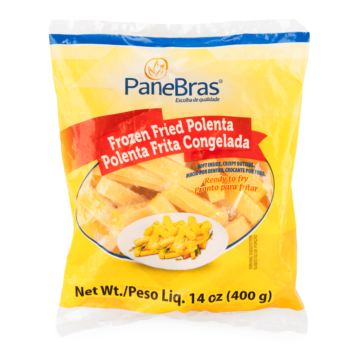 Panebras Polenta Congelada 400 gramo(s)