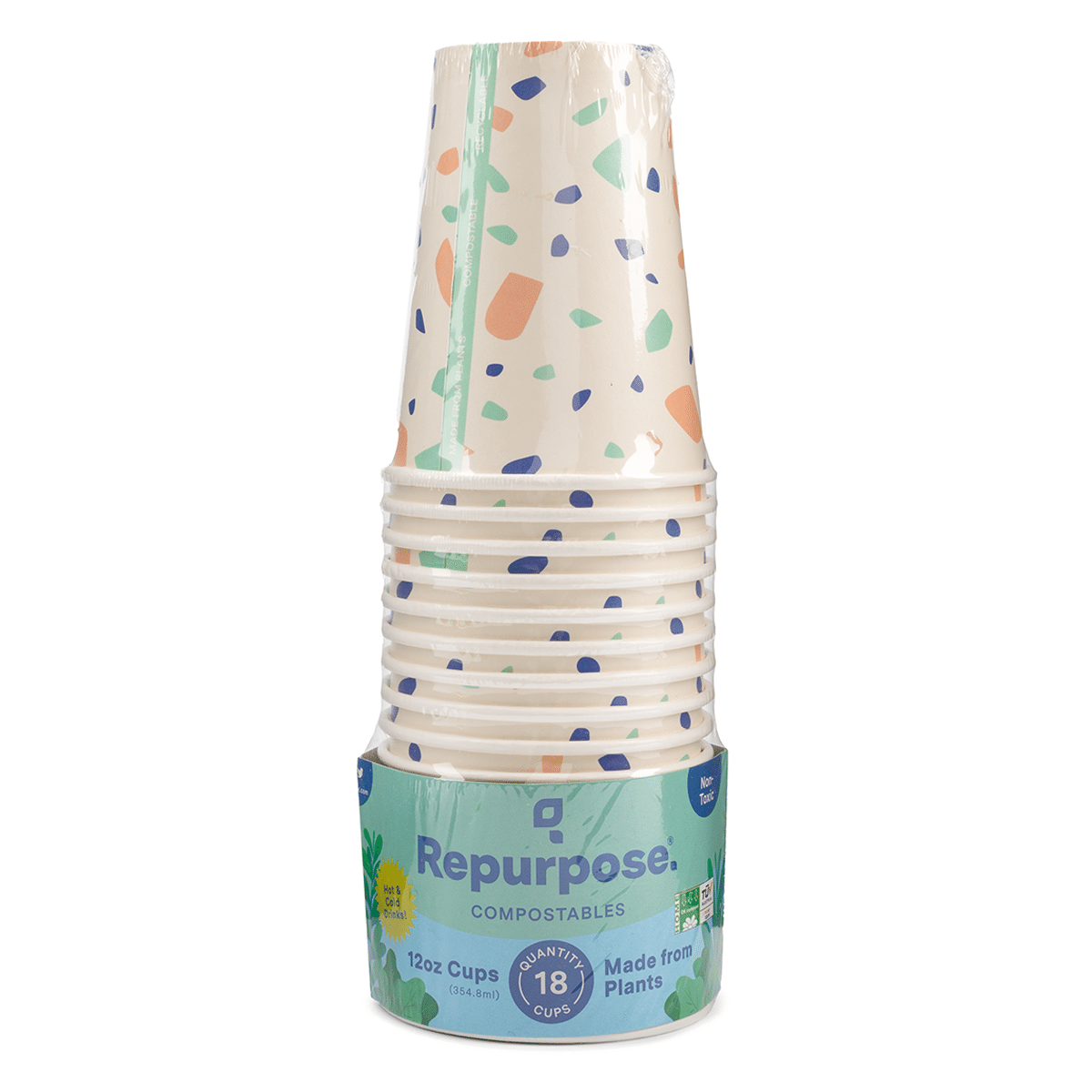 Repurpose Compostable Paper Cups 18ct 1 each