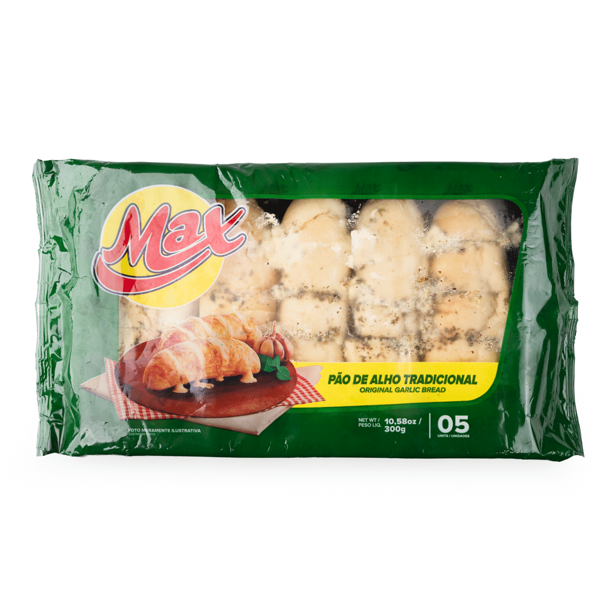Pão de Alho Max 300 g