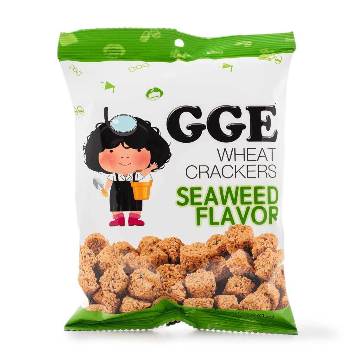 GGE Snack de Ramen, Sabor a Alga Marina 80 g