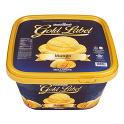 San Miguel Gold Label Mango Ice Cream 50 oz