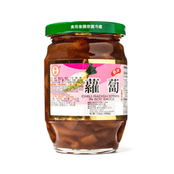 Chili Radish Strips in Soy Sauce 13 oz