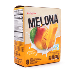 Binggrae Melona Ice Bar, Mango flavor 8pcs 560 ml